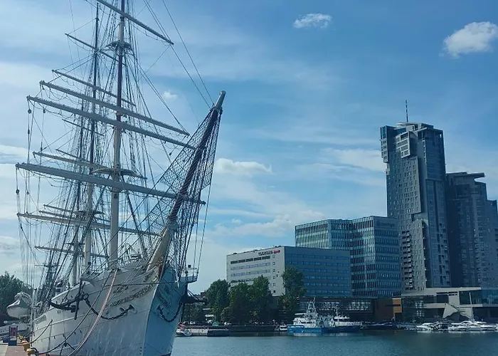 Apartmán Abrahama 46 - Centrum Gdyně